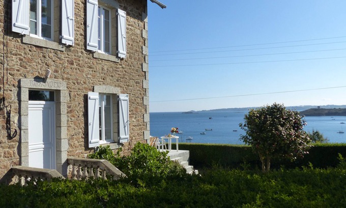 Carantec Villa | casa de la familia Bretón con magníficas vistas al mar