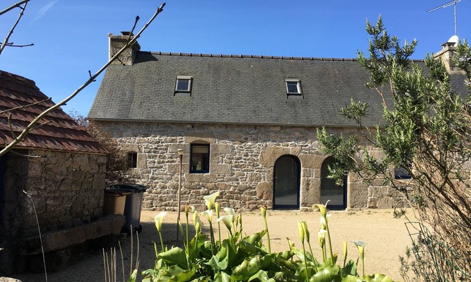 Lannion Otro | Bretón tranquila granja, entre el mar y el río