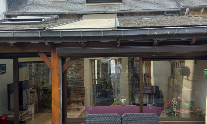 Hillion Casa | Breton house in the village of Hillion, 300m from the sea