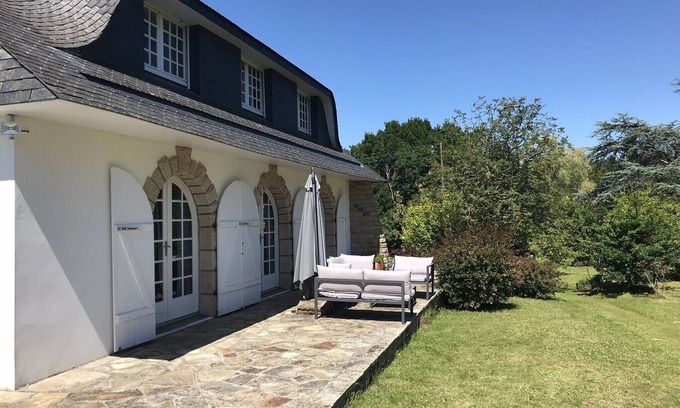 Riec-sur-Belon Casa | Breton house renovated, 4km from Belon