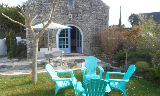 Erdeven Casa | Breton casa de piedra a medio camino entre la ciudad y la playa 1,5km