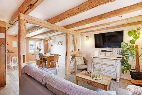 Eguisheim Apartamento | BRETZEL gîte dans maison Alsacienne, Eguisheim