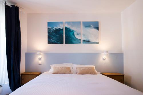 Saint-Brevin-l'Ocean Cama Y Desayuno | BREVOCEAN Chb calme Côte Atlantique