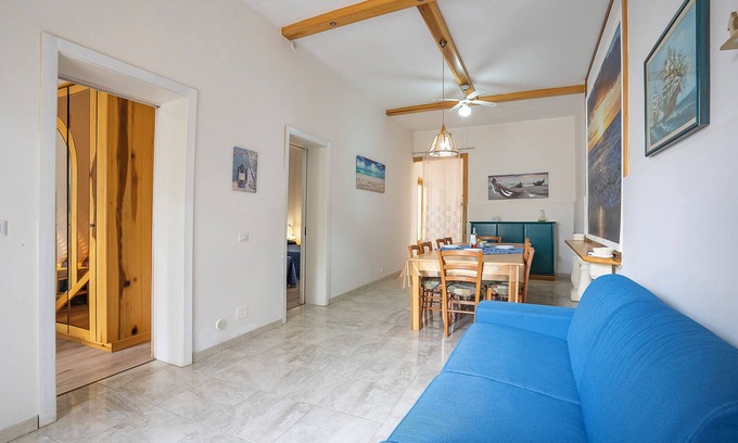 Torre Lapillo Apartamento | Brezza Apartment Near The Sea, Porto Cesareo, Italy