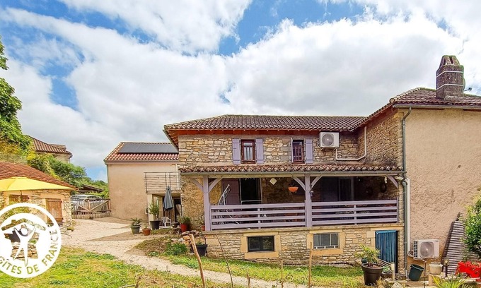 Saint-Medard Casa | Bri-Gîte - SAINT MEDARD