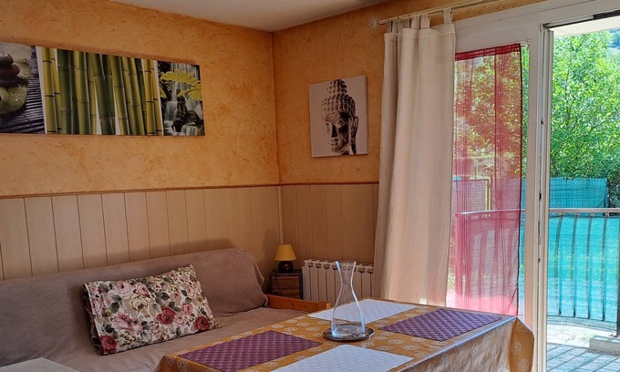 Forville Apartamento | Briançon T2 30m² 4 people