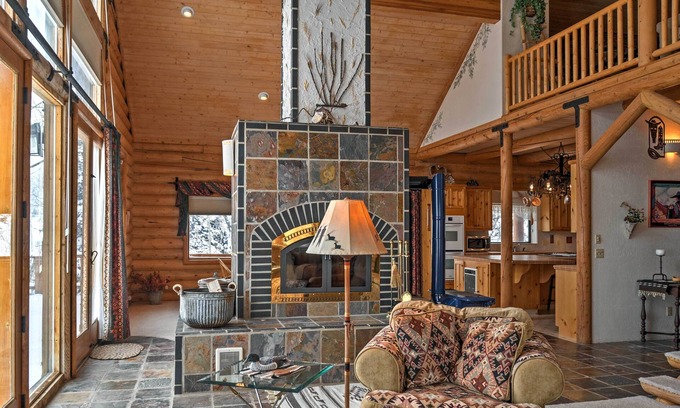 Brian Head Cabaña | Brian Head Cabin Minutes From Slopes w/ Game Room!
