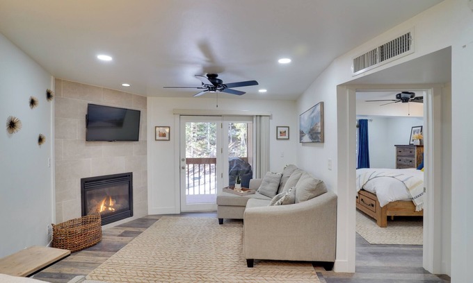 Brian Head Apartamento | Brian Head Condo w/ Balcony, Grill & Mountain View