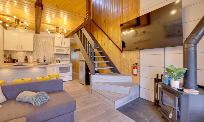Brian Head Apartamento | Brian Head Mountain Retreat Less Than 1 Mi to Ski Resort!