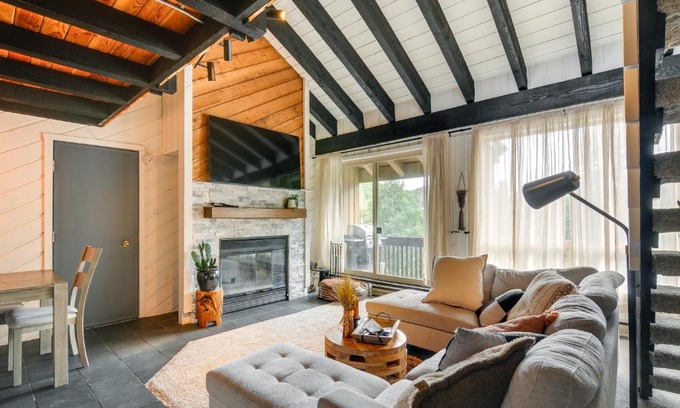 Brian Head Apartamento | Brian Head Vacation Rental Walk to Giant Steps!