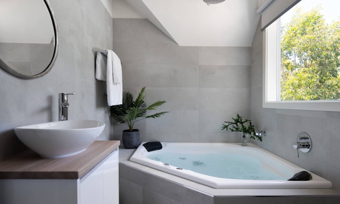 Daylesford Cabaña | Briars Loft es una cabaña de 2 dormitorios, perfecta para fines de semana románticos y escapadas a mitad de semana