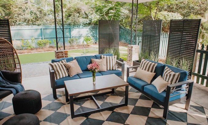 Aiken Casa | Briarwood Cottage Hot Tub Putt Putt Games