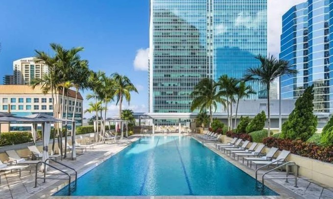 Brickell Apartamento | Brickell Ave Suites-Miami