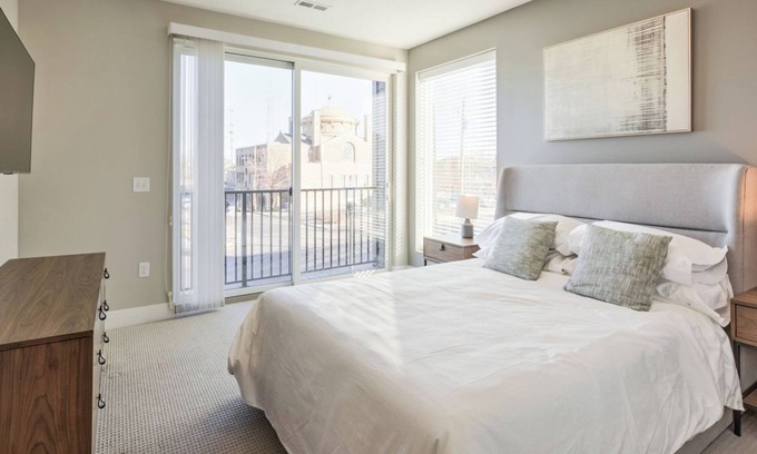 McKinney Apartamento | Bridge 1BD 3 - Una Habitación Piso, Capacidad 2
