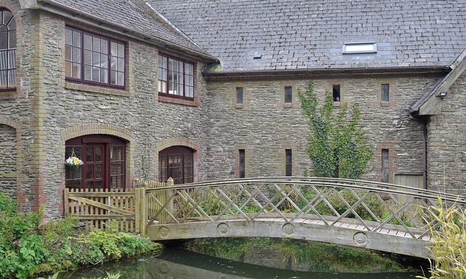 Brayford Cabaña | Alojamiento de 3 habitaciones en Heasley Mill, cerca de South Molton