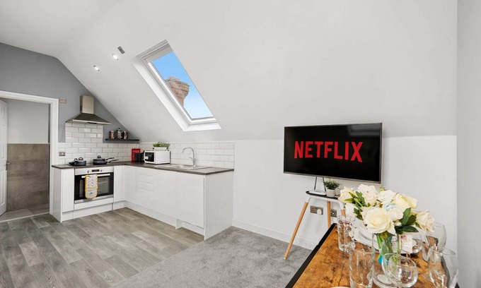 Maidstone Apartamento | BridgeCity Central Maidstone Spacious 1 Bed Flat