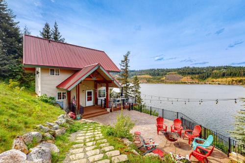 Coeur d'Alene Casa | Bridger Trail Retreat