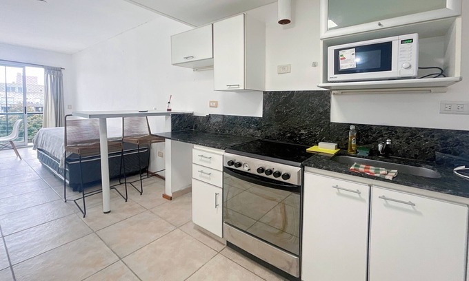 Saavedra Apartamento | Bright 1-bedroom Rental in Saavedra Comfort and Style