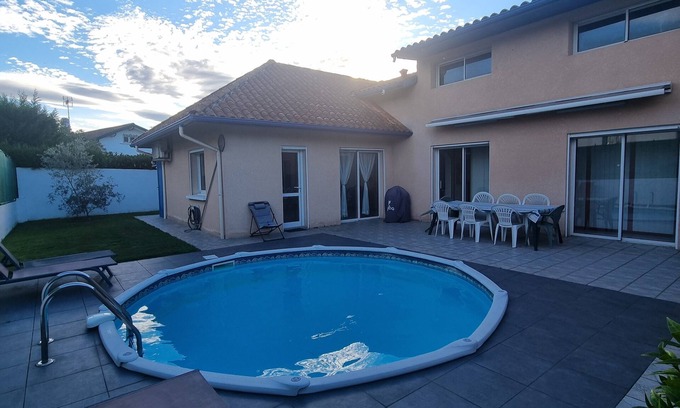 Tarnos Casa | Bright 138m2 house near the ocean