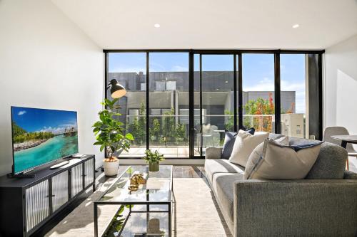 Flemington Apartamento | Bright 1BR Apartment Near Maribyrnong River