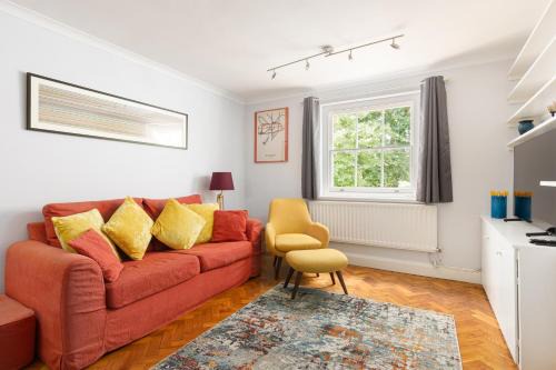 St. Pancras Apartamento | Bright 1BR Bloomsbury Flat by King's Cross