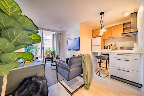 Chippendale Apartamento | Bright 1BR with On-Site Gym I Sauna I Pool and Parking