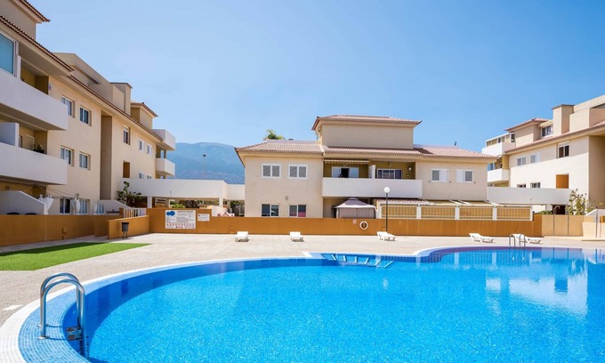 Puerto de Guimar Apartamento | Luminoso piso de 2 dormitorios con piscina y terraza