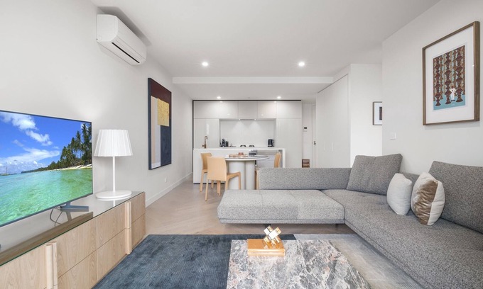 Collingwood Apartamento | Bright 2-Bed Apartment in Fitzroy’s Heart
