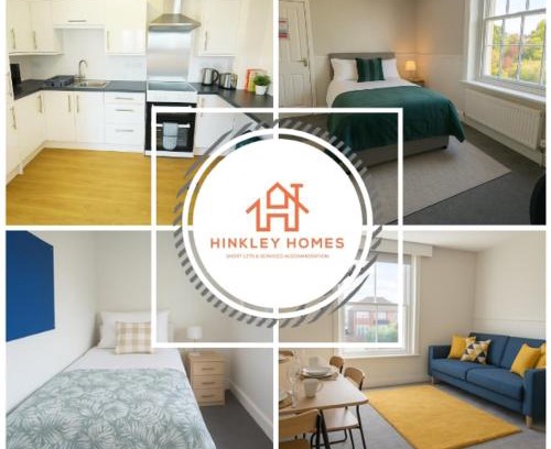 Taunton Apartamento | Bright 2-Bed Top Floor Flat, Full Kitchen, Parking