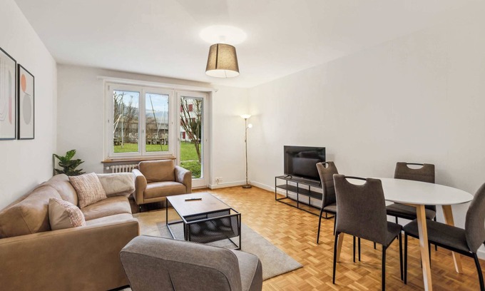 Alt-Wiedikon Apartamento | Cosy Apt close to Museum Rietberg