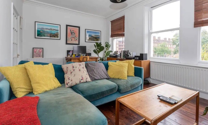 Clapton Apartamento | Bright 2 Bedroom Flat in Lower Clapton