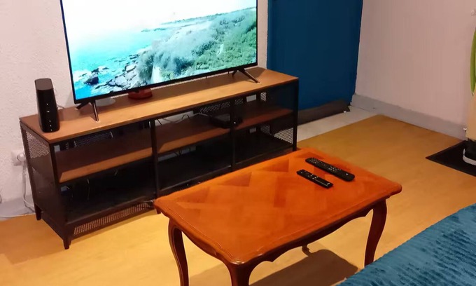 Saint-Etienne Apartamento | 🏡 Bright 2-bedroom apartment - Netflix, wifi, parking, autonomous check-in