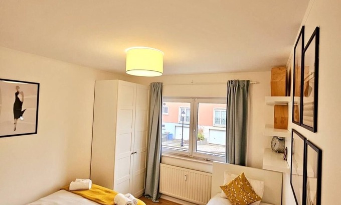 Hesperange Apartamento | Bright 2 bedrooms flat w parking&balcont