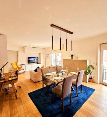 Hesperange Apartamento | Bright 2 bedrooms flat w parking&balcony-FENT1