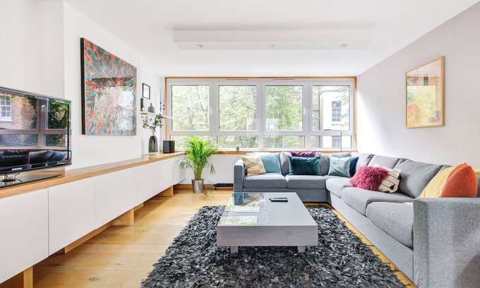 Westbourne Green Apartamento | Bright 2BR Home in Prime Notting Hill