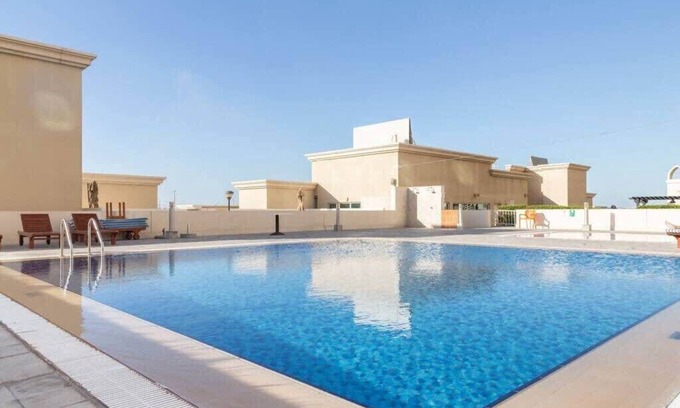Jebel Ali Apartamento | Bright 2BR in the Heart of Jebel Ali - Sleeps 4!