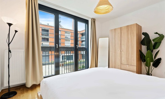 Esch-sur-Alzette Apartamento | Bright 2BR Retreat in Central Esch-Belval