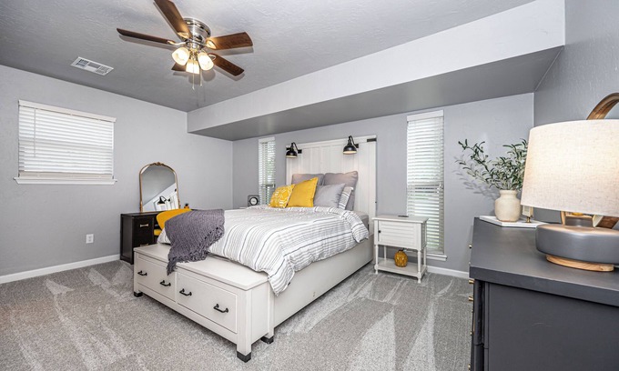 Norman Casa | Bright 3BR 2BA Entire Home in Norman-Close to OU!