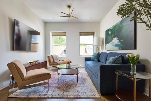 Hoboken Apartamento | Bright 3BR Loft Hoboken Gem