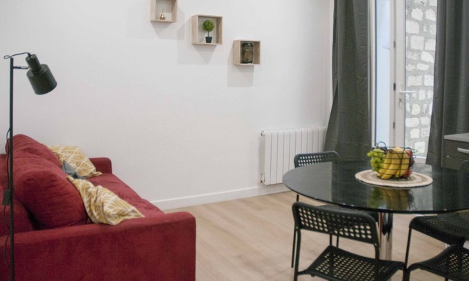 Ivry-port Apartamento | Bright 45m² With Garden In Ivry Sur Seine