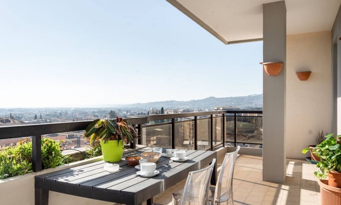 Ponte San Giovanni Apartamento | Bright apartment with terrace x6