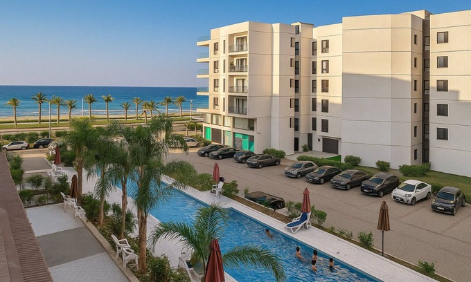 Suez Canal Chalet De Esquí | Chalet luminoso y aireado cerca de la playa