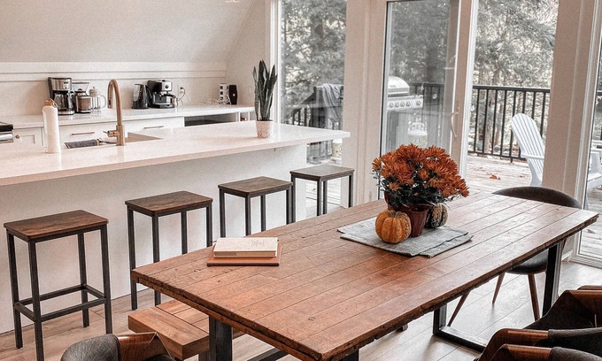 Minden Hills Cabaña | Bright A-Frame Cottage on the Lake