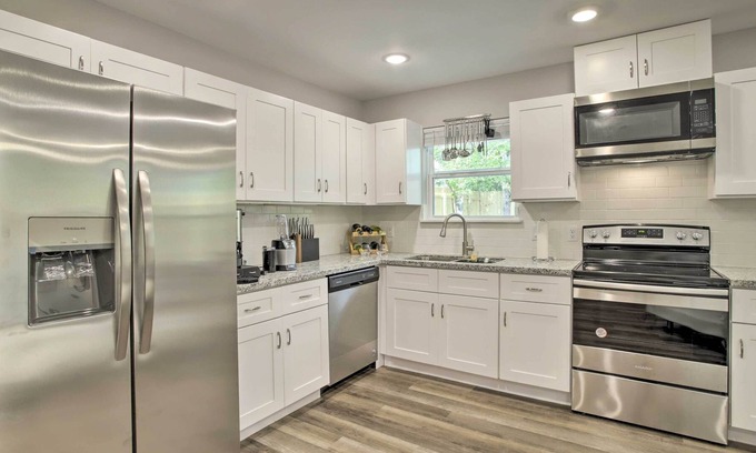 Northside Casa | Bright & Airy Houston Home < 9 Mi to Downtown