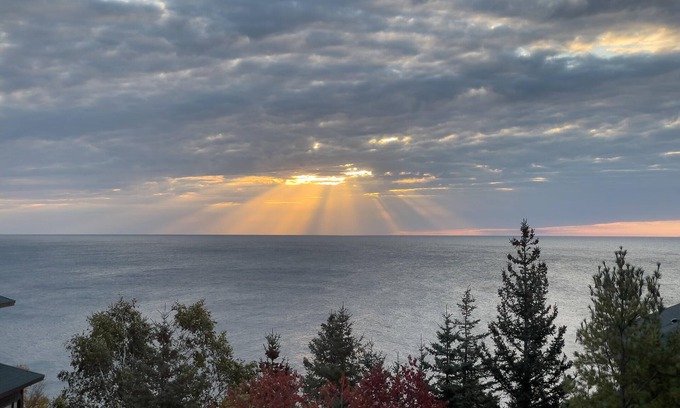 Beaver Bay Casa | Bright, airy North Shore retreat with beautiful lake views