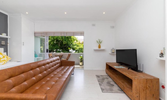 Three Anchor Bay Apartamento | Bright Airy Studio in Green Point