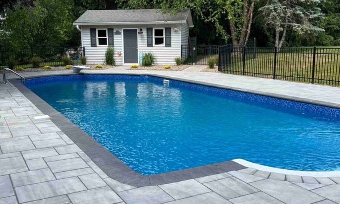 Myers Corner Casa | Bright and airy retreat with scenic pool!