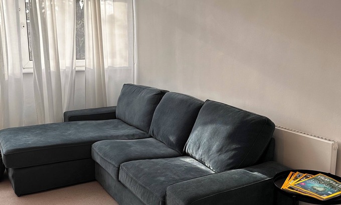 Kew Apartamento | Bright and airy 2 bed flat in Kew Gardens. 5 min walk to Botanical Gardens.