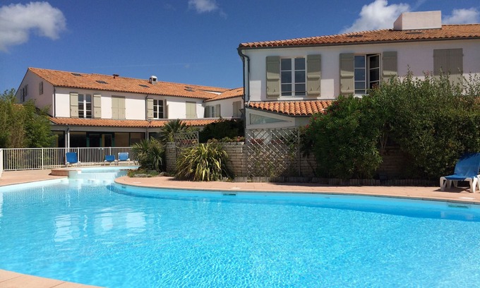 La Couarde-sur-Mer Apartamento | APARTAMENTO / RESID PERMANENTE CON piscina, playa a 100m