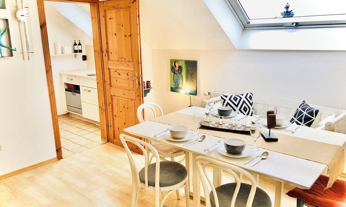 Arnbruck Apartamento | Bright and cozy studio apartment #5 in Haus Gerda